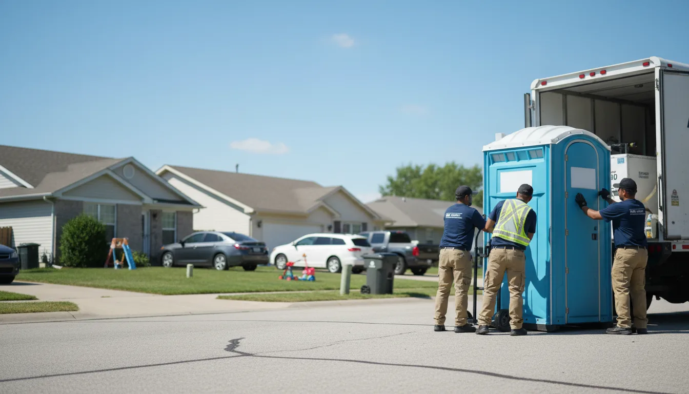Standard Porta Potty Rentals in Green Isle, MN near me
